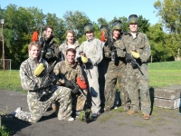 Weekend with Paintball  for big groups